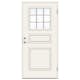 Ytterdør Swedoor Ives Klarglass Hvit