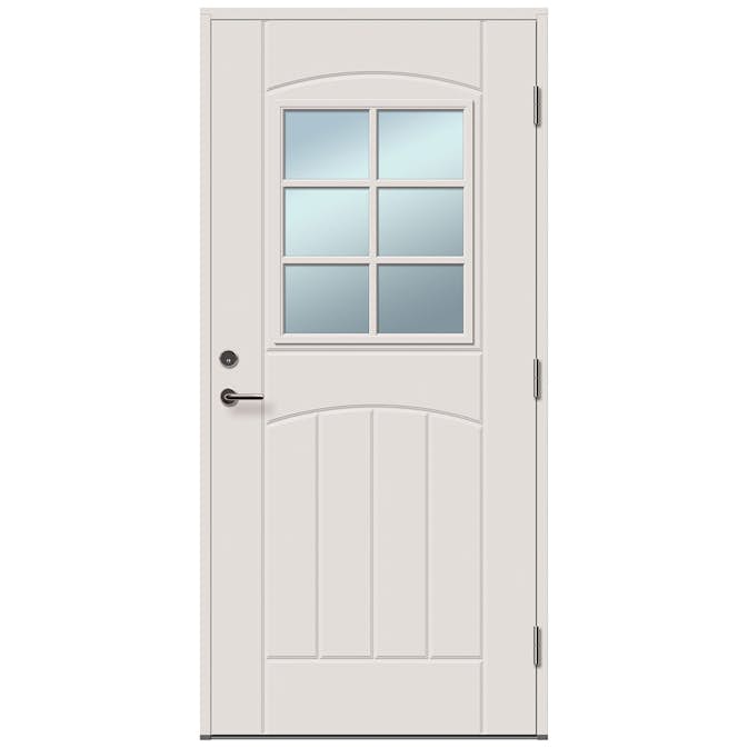 Ytterdør Tundøren Tun 103 Hvit