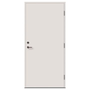 Ytterdør Tundøren Tun 200 EI30/35DB Hvit Brannklassifisert