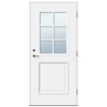 Ytterdør Tundøren Tun 406 Hvit