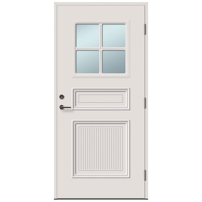 Ytterdør Tundøren Tun 414 Tett Hvit