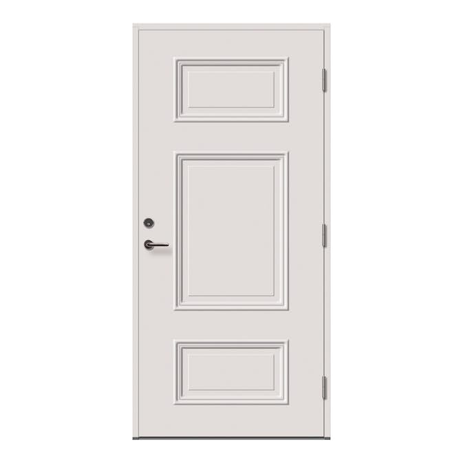 Ytterdør Tundøren Tun 450 Hvit