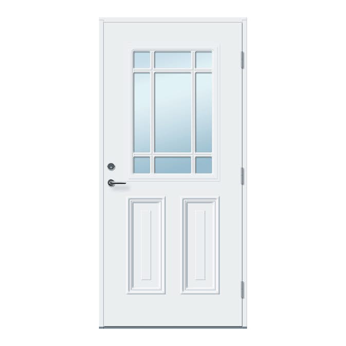 Ytterdør Tundøren Tun 460 Hvit