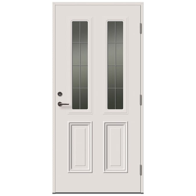 Ytterdør Tundøren Tun 480 Hvit