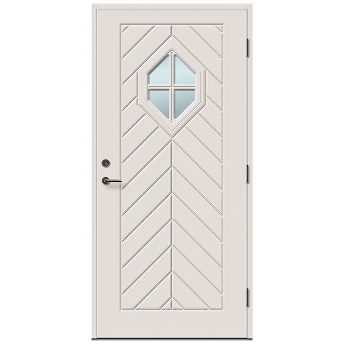 Ytterdør Tundøren Tun 570 Hvit