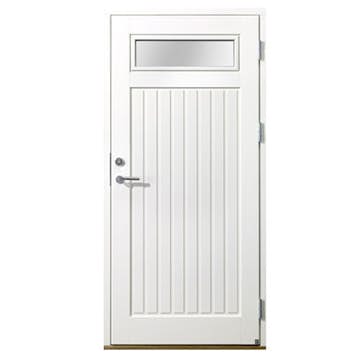 Ytterdør Tundøren Function 350 G48 Hvit