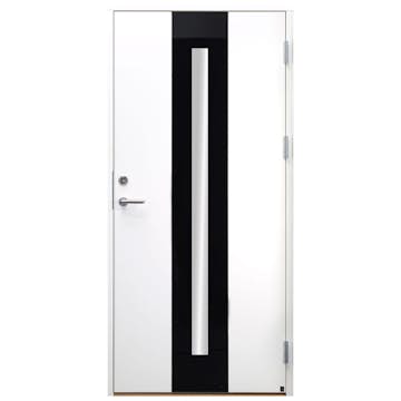 Ytterdør Tundøren Koto 103 G13 Hvit