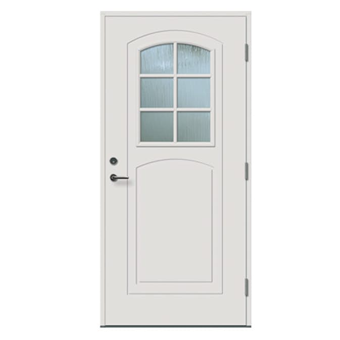 Ytterdør Tundøren Tun 104 Hvit