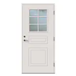 Ytterdør Tundøren Tun 106 Hvit