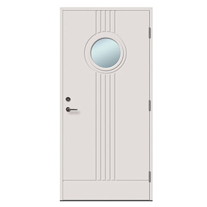 Ytterdør Tundøren Tun 134 Hvit