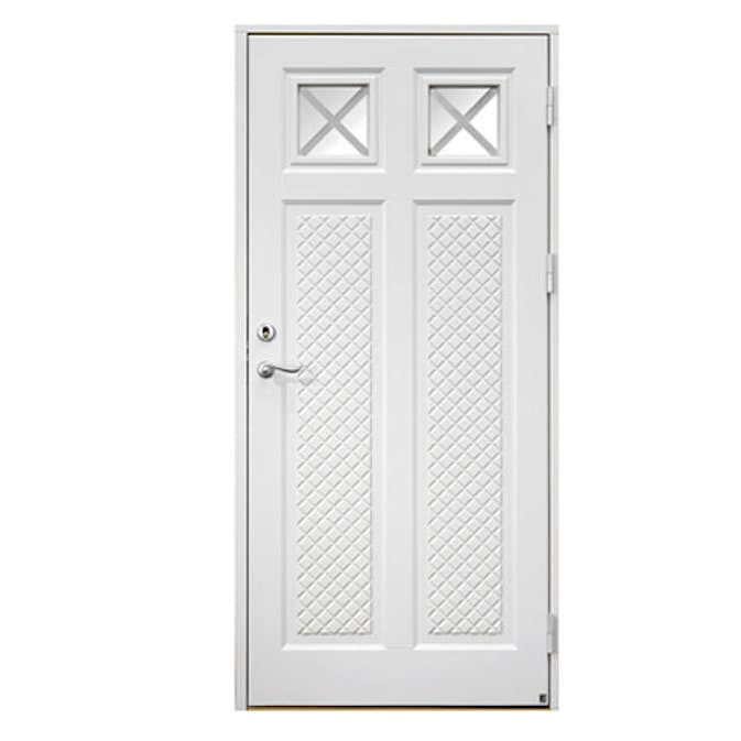 Ytterdør Tundøren Vicenca 420 Hvit