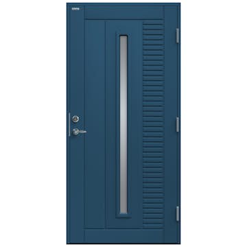 Ytterdør Diplomat Aleksandra Sotet Glass