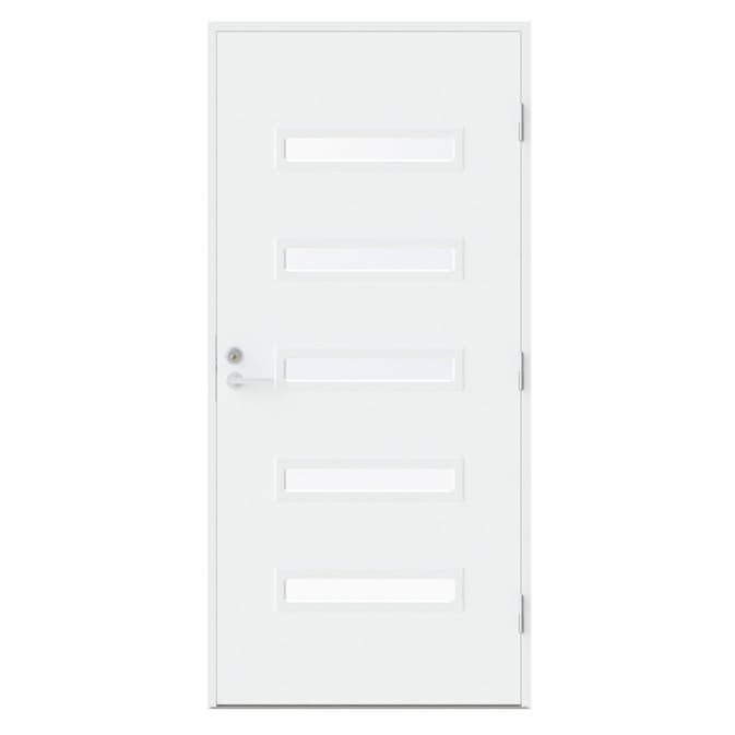 Ytterdør Diplomat Angelica Klart Glass