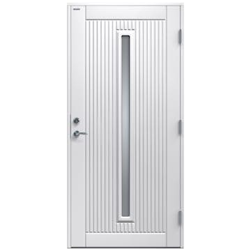 Ytterdør Diplomat Athena Klart Glass