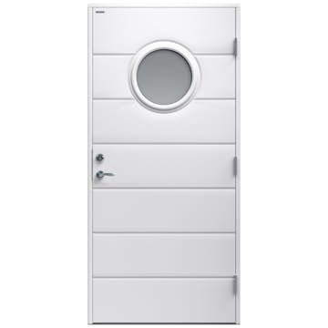 Ytterdør Diplomat Bella Klart Glass