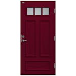 Ytterdør Diplomat Britta Klart Glass