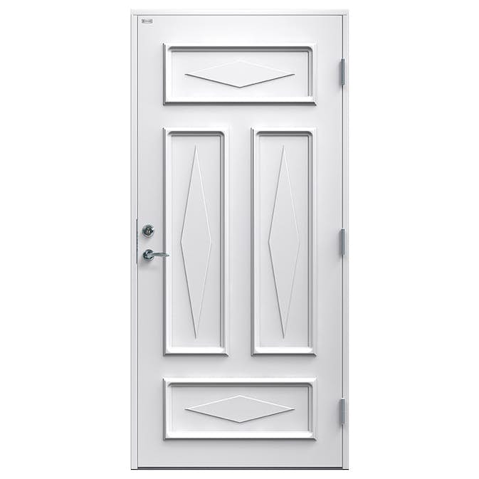 Ytterdør Diplomat Britta Tett