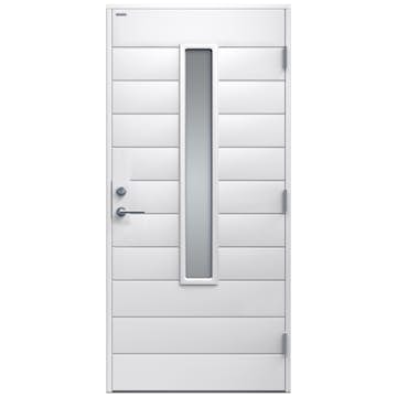 Ytterdør Diplomat Clara Klart Glass