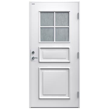 Ytterdør Diplomat Elvira Cotswold Glass