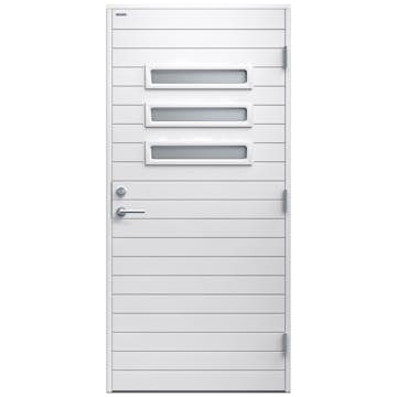 Ytterdør Diplomat Ingela Klart Glass