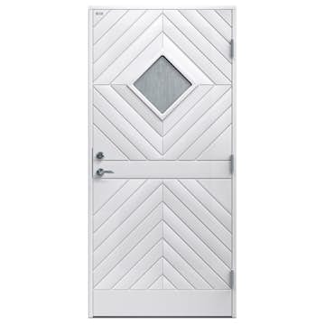 Ytterdør Diplomat Karin Cotswold Glass