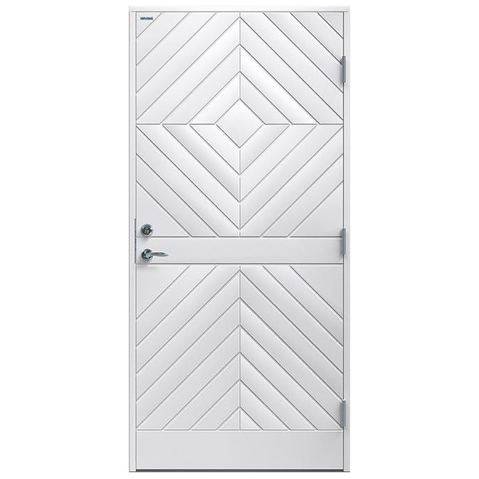 Ytterdør Diplomat Karin Tett