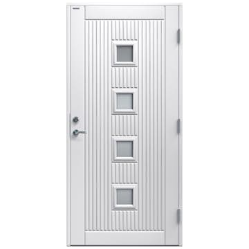 Ytterdør Diplomat Nike Sotet Glass