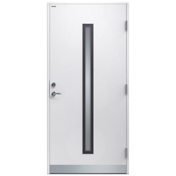 Ytterdør Diplomat Ronja Klart Glass