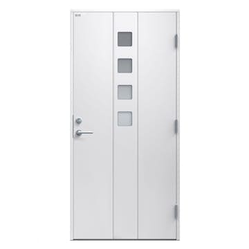 Ytterdør Diplomat Maud Klart Glass