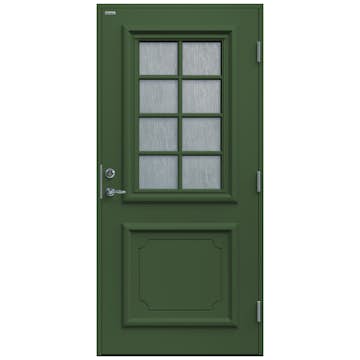 Ytterdør Diplomat Svea Cotswold Glass