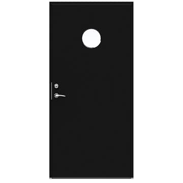 Ytterdør Swedoor Luna