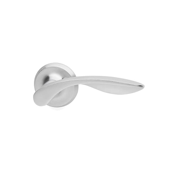 Ytterdørvrider Habo Bonn Børstet Krom