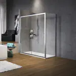 Fastvegg Novellini Zephyros 2.0 for Skyvedør