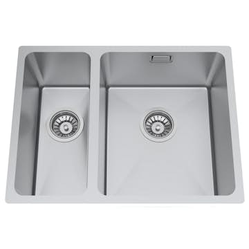 Kjøkkenvask Nordic Zircon 60 K