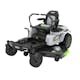 Traktorklipper Ego Z6 Zero-Turn 132 cm Spakstyrt med Lader