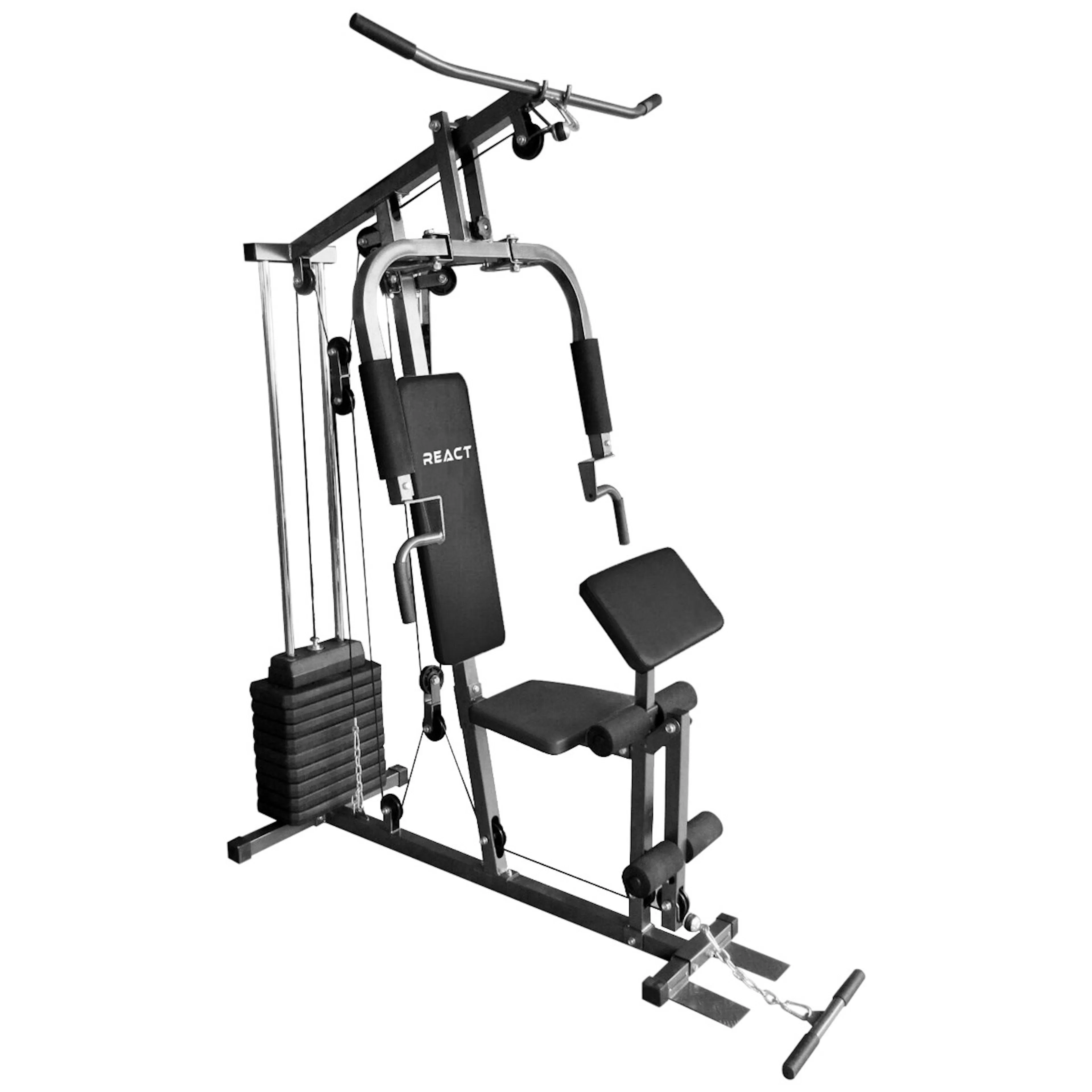 Multigym React Hjemmegym 45 kg