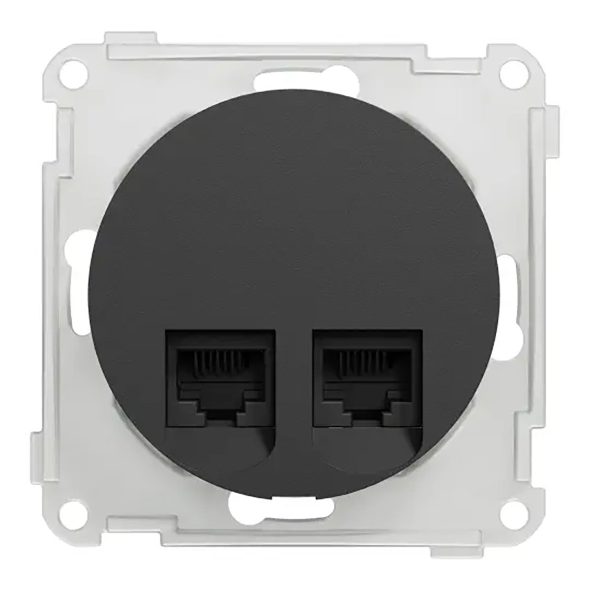 Datauttak Elko One Kat 6 UTP Innfelt 2xRJ45