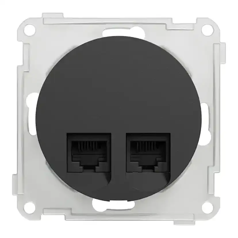 Datauttak Elko One Kat 6 UTP Innfelt 2xRJ45
