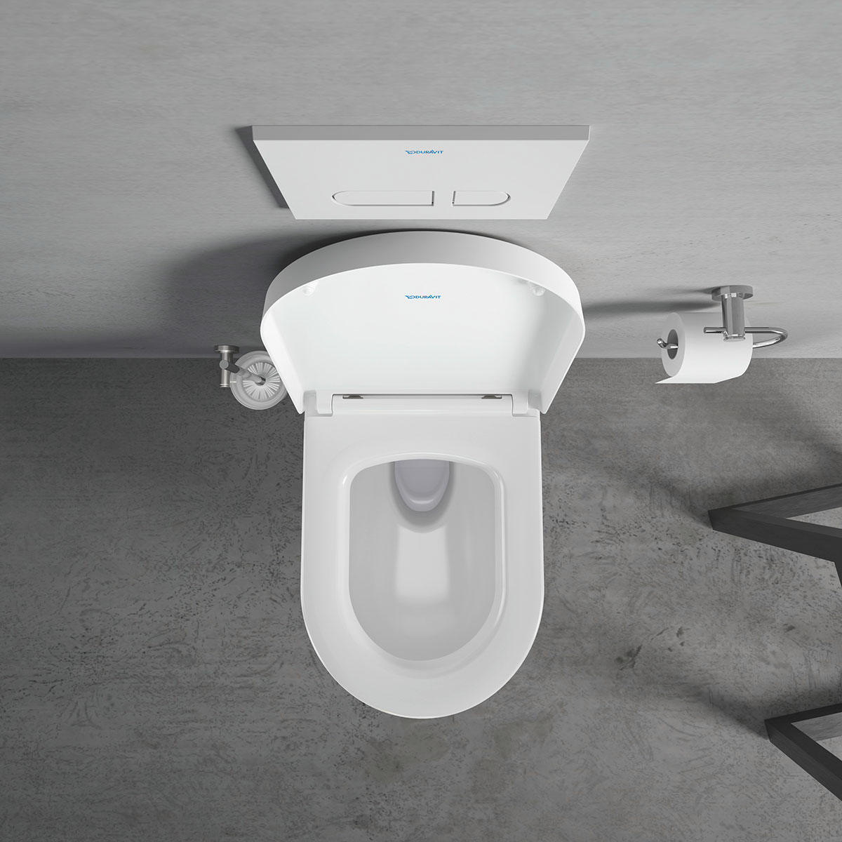 Vegghengt Toalett Duravit Me by Starck 25290
