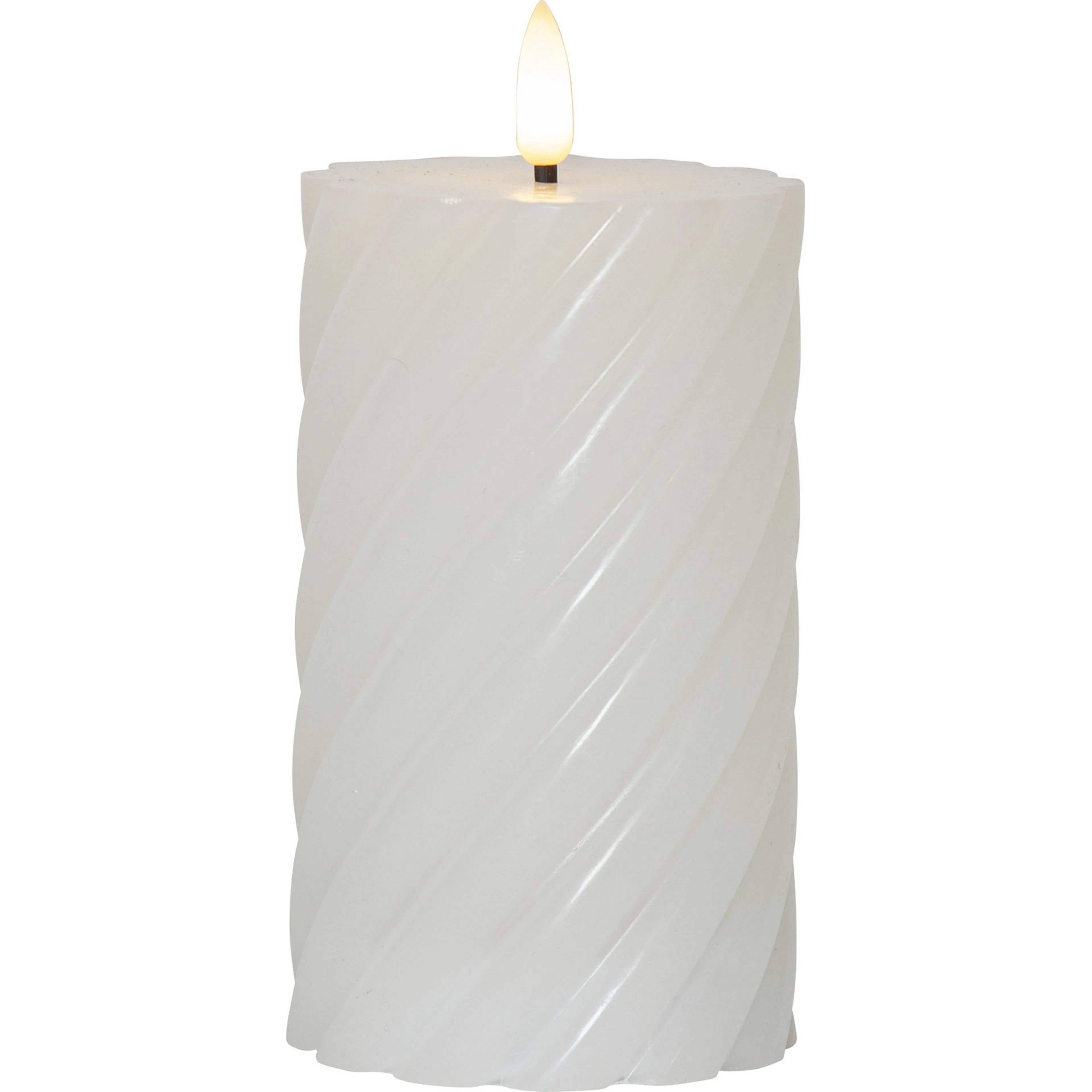 Kubbelys Star Trading Flamme Swirl LED