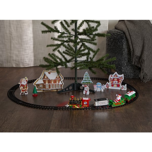 Juledekorasjon Star Trading X-mas Train