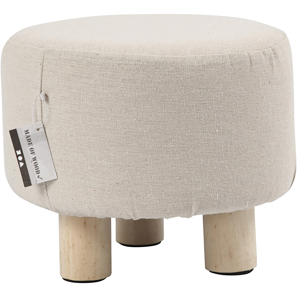 Fotskammel Creativ Company 1 stk