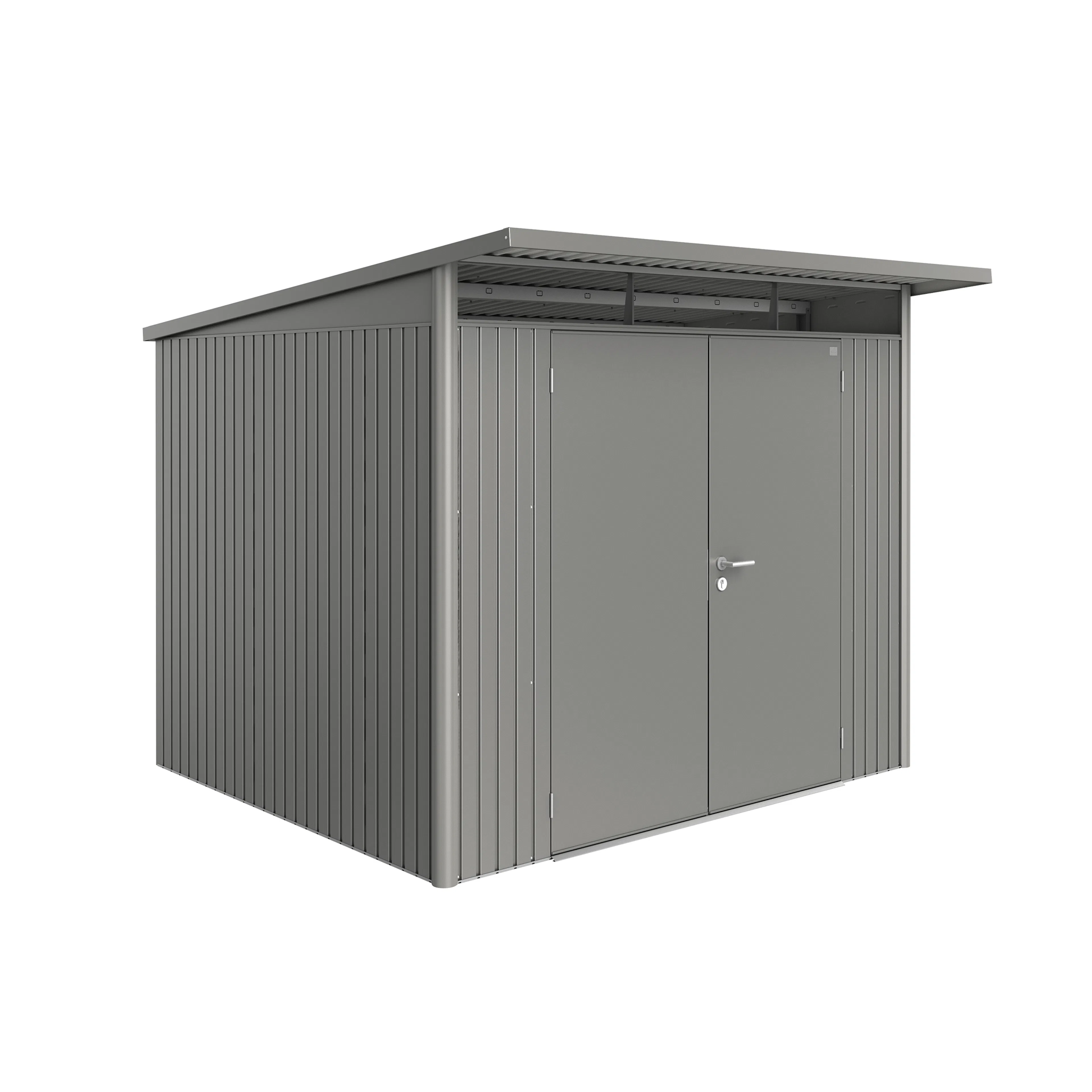 Metallic Kvartsgrå