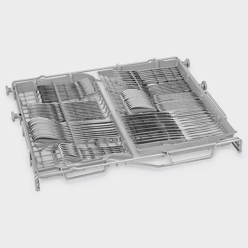 Smeg Oppvaskmaskin STFABWH3 50's Style Hvit 60 cm Hvit