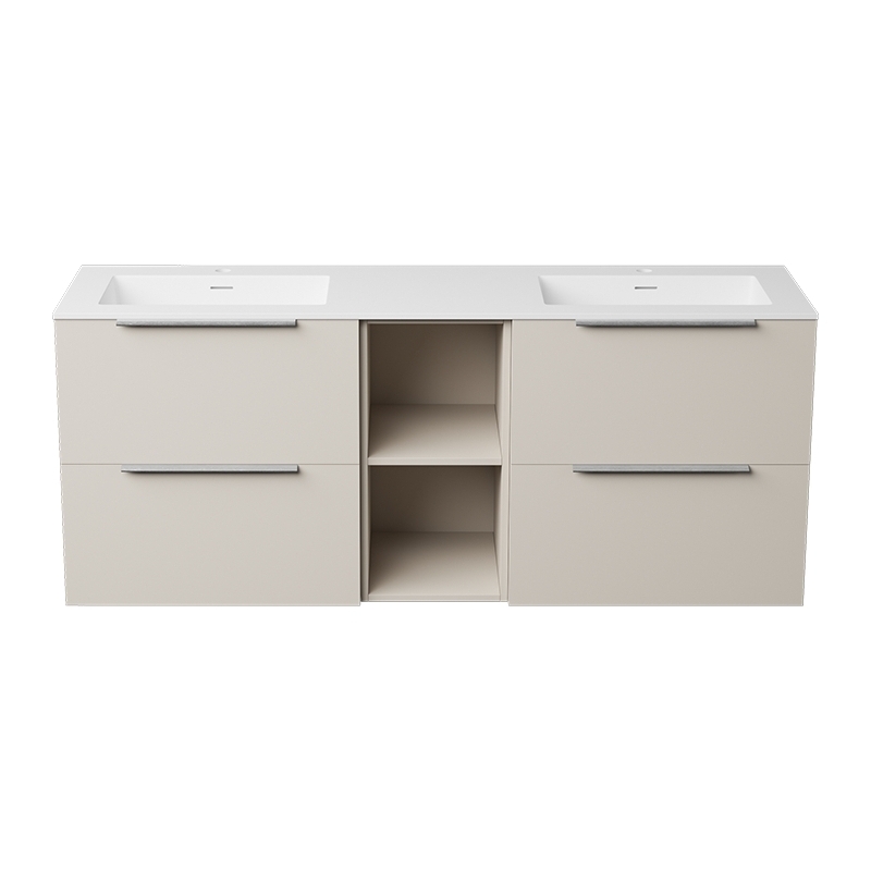 Servantskap FOSSBAD Variant46 B150 for Heldekkende Dobbelservant
