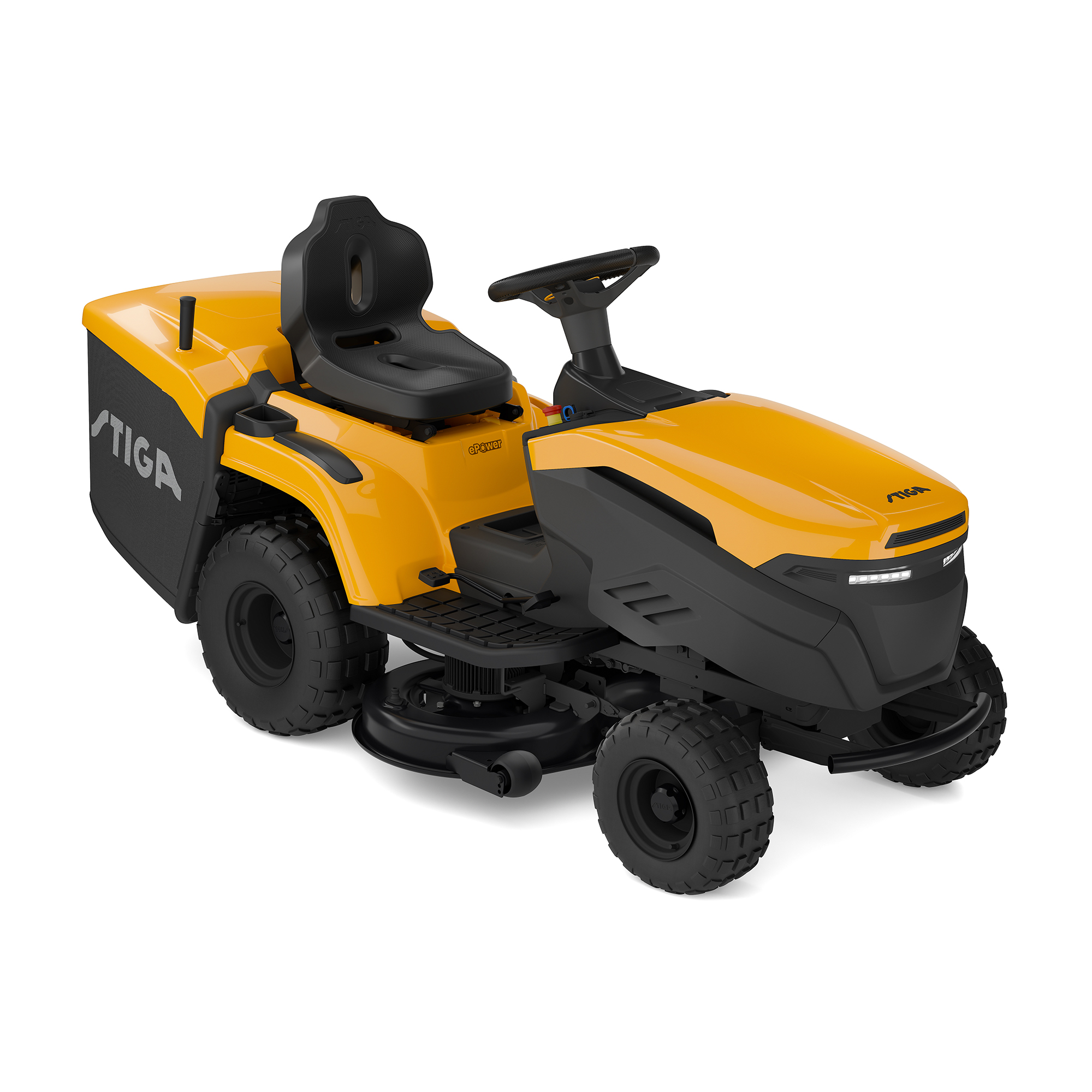 Hagetraktor Stiga Estate 384E Batteridrevet