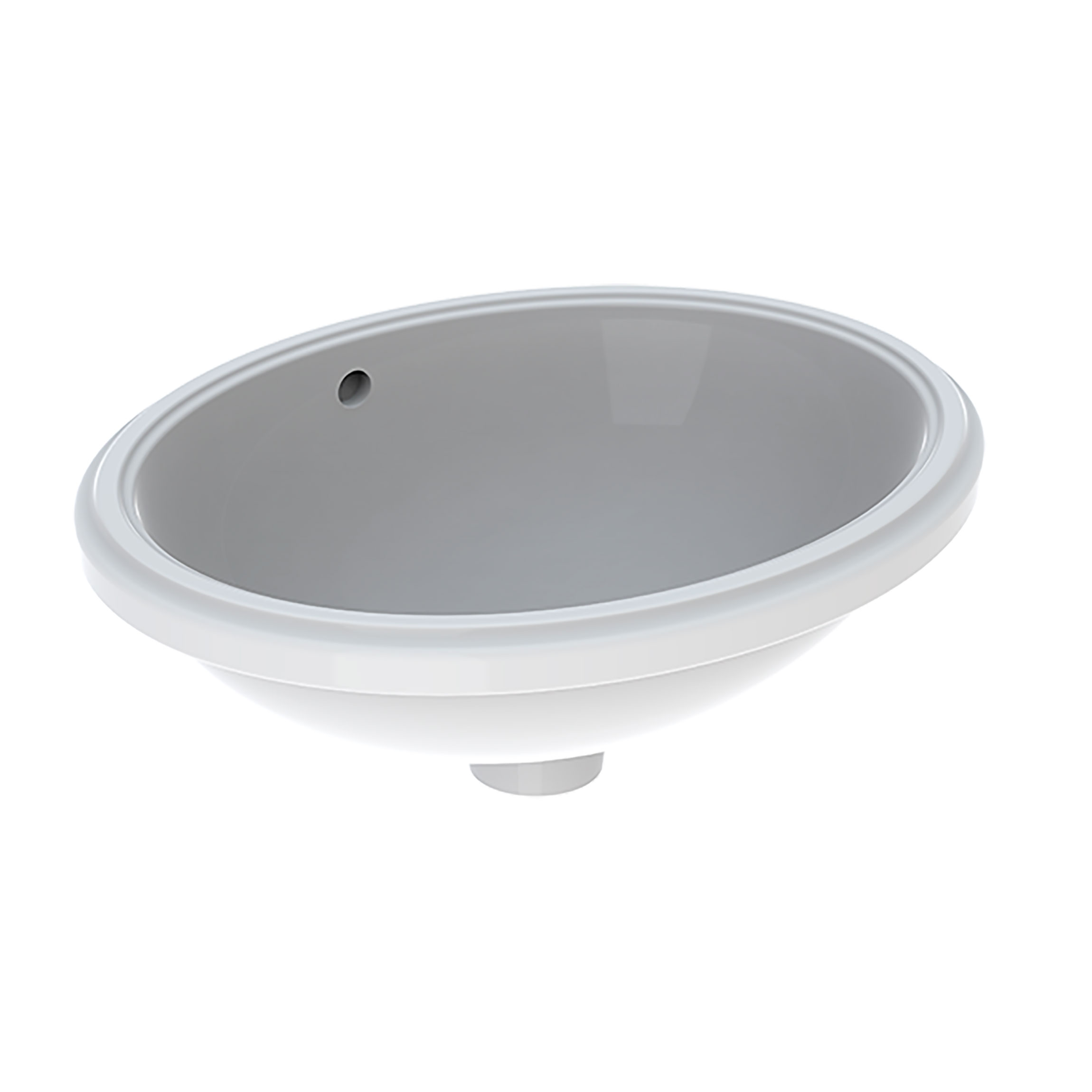 Tv&auml;ttst&auml;ll Geberit Variform 420 mm f&ouml;r underlimning Ovalt
