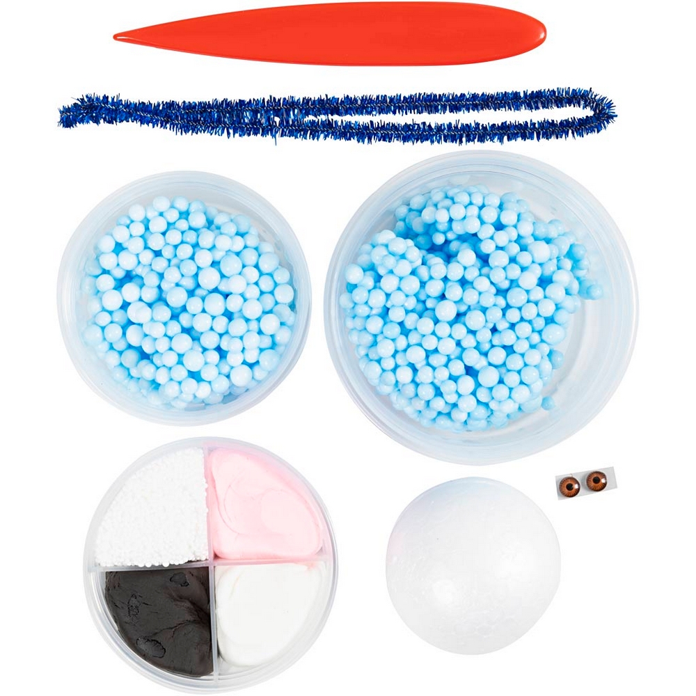 Hobbysett Creativ Company Mini DIY Kit Monster Modellering Bobby