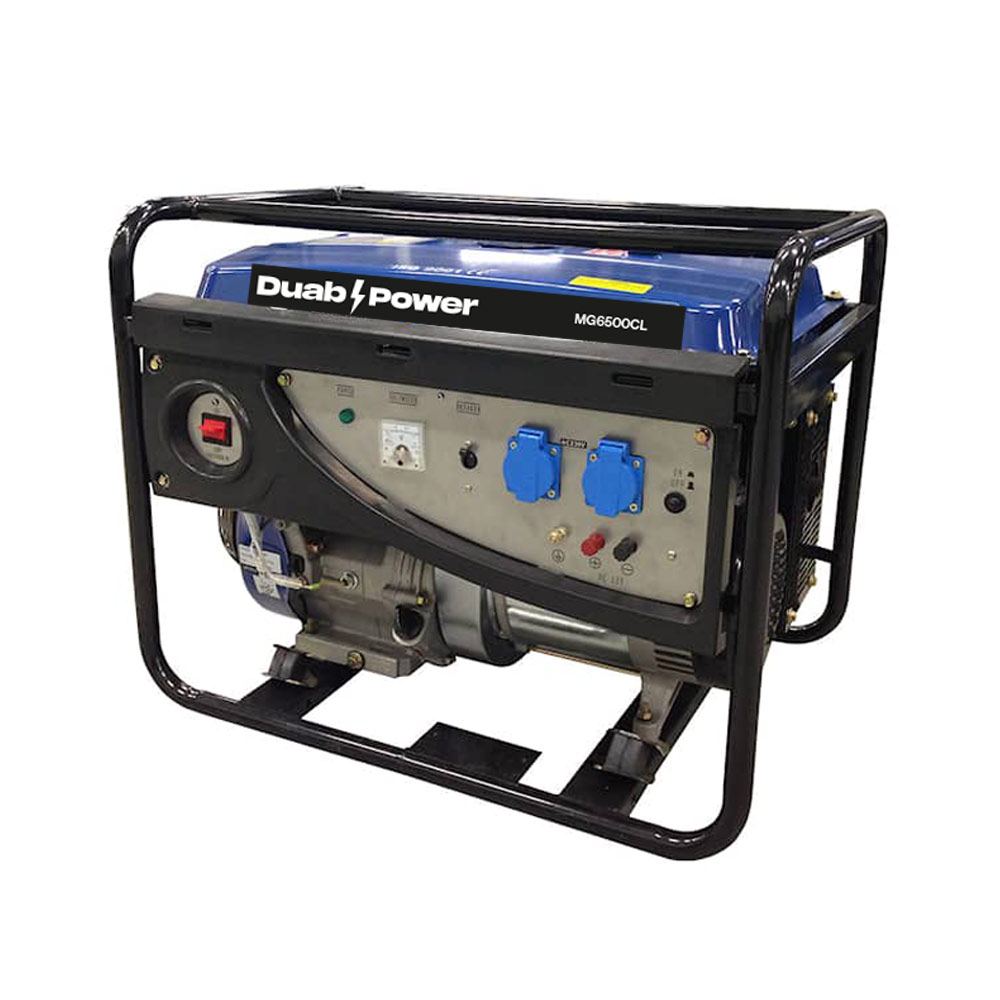 Strømaggregat Duab-Power MG6500CL 1-fas Bensin