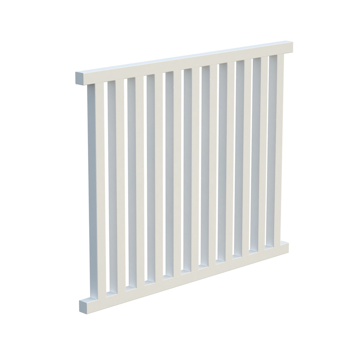 Terrasserekkverk Palmako Siri 11